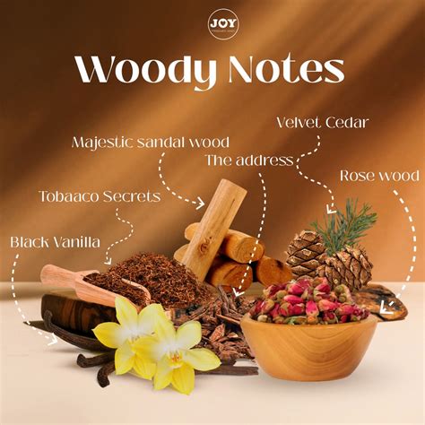 woody notes